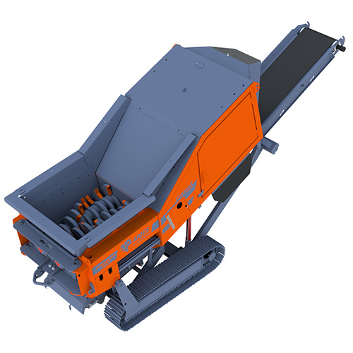 Arjes COMPAKTOR 300 - Compact shredder