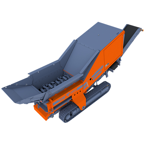 Arjes EKOMAXX 800 - Recycling shredder