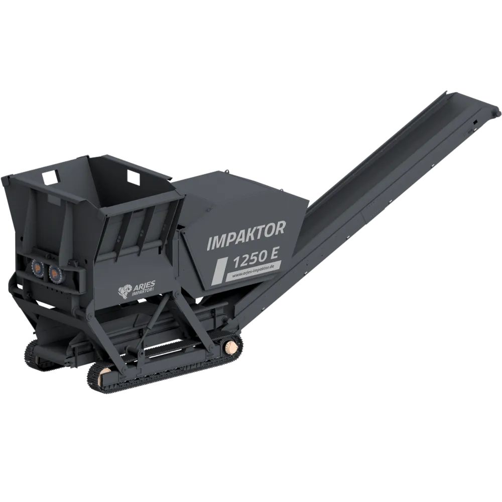 Arjes IMPAKTOR 1250 E - Electric heavy-duty shredder