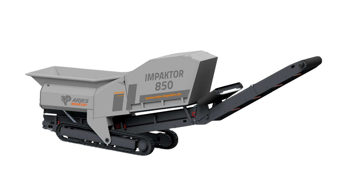 Arjes IMPAKTOR 850 - Mobile recycling shredder