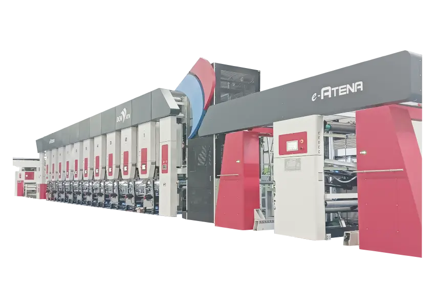 DCM E-ATENA - Rotogravure printing / finishing