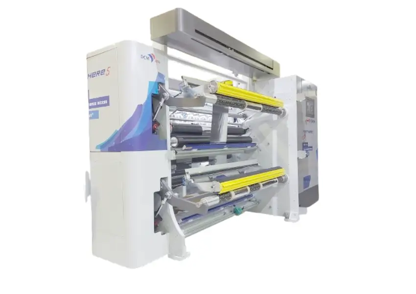 DCM PANTHERE - Slitting rewinding
