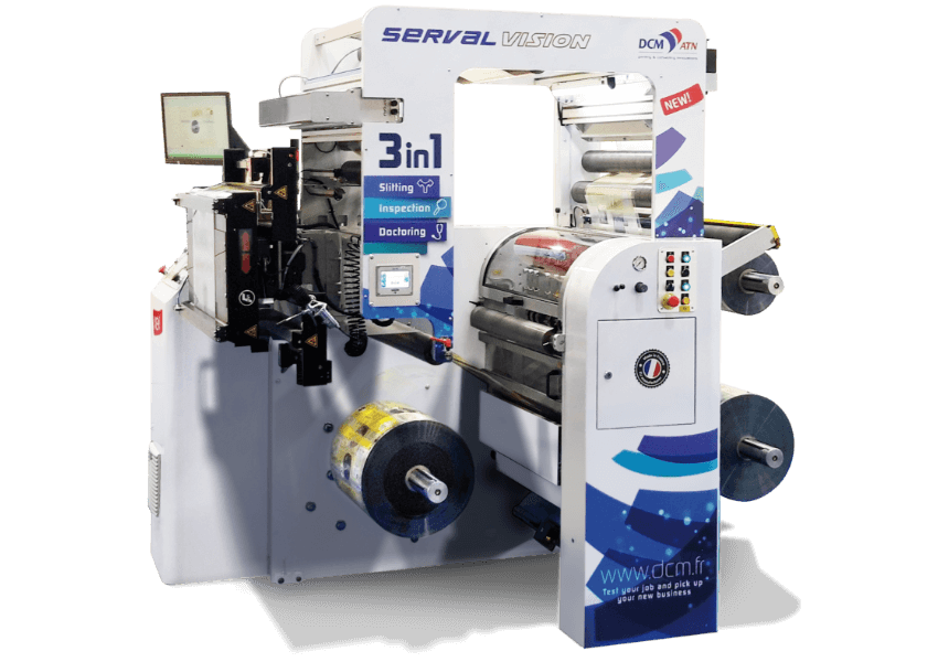 DCM SERVAL VISION - Rewinding inspection