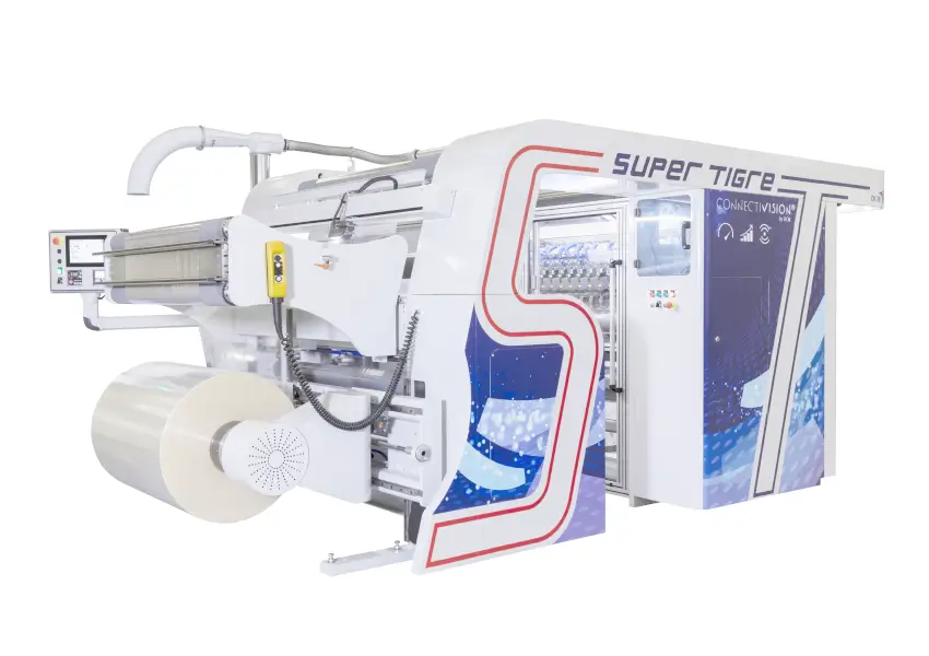 DCM SUPER TIGRE - High-productivity slitting