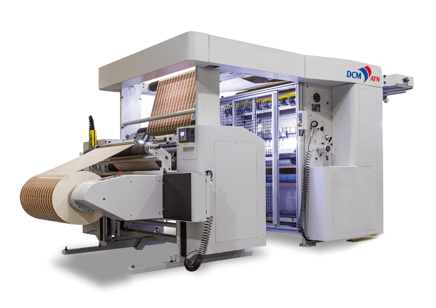 DCM TIGRE - High-productivity slitting
