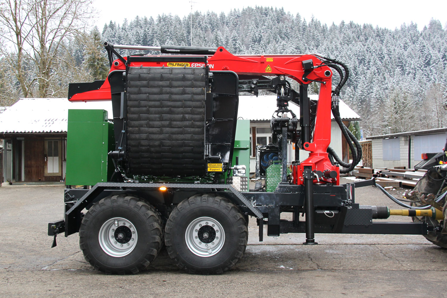 Wüst BBHK 120 - Disc chipper