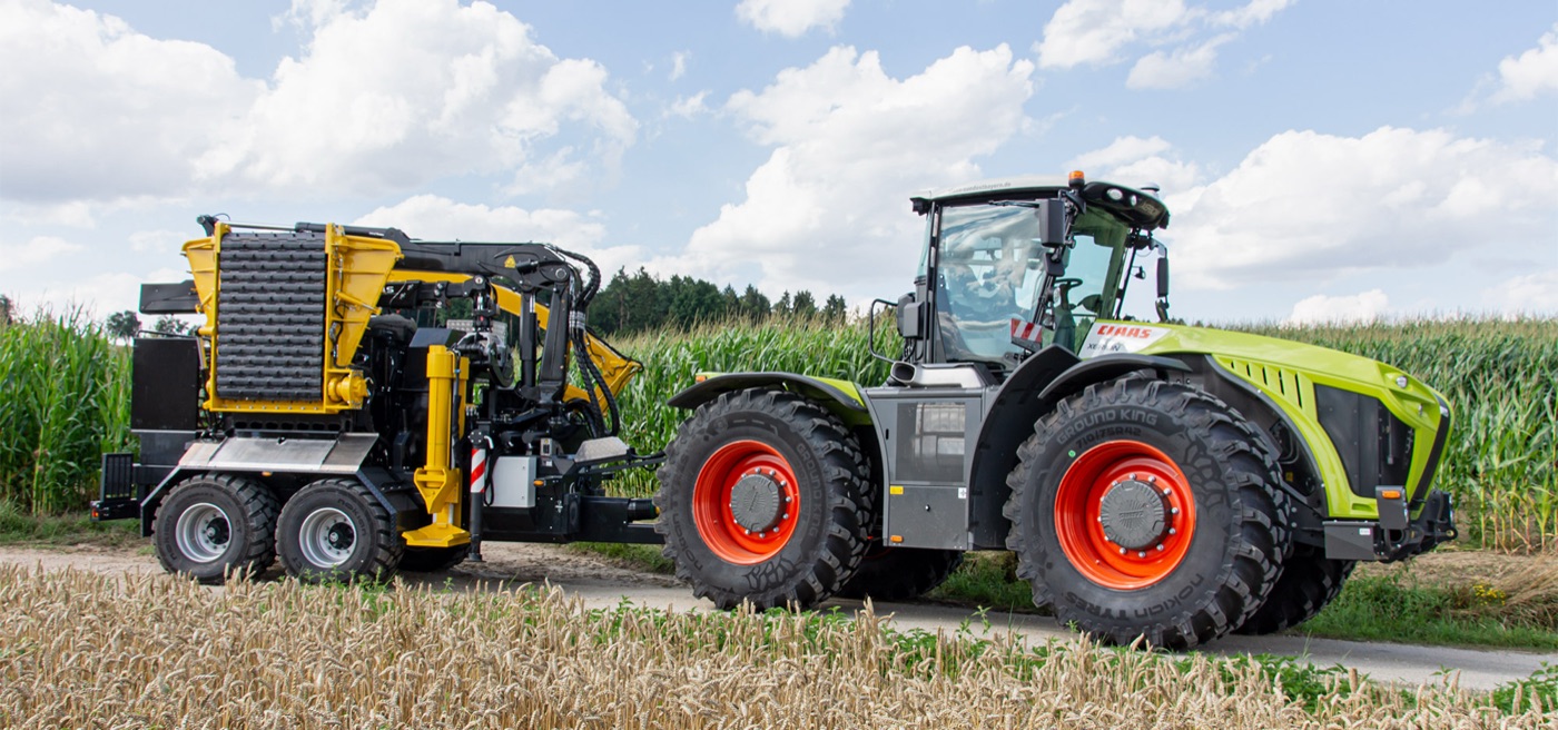 Wüst SMC-812 PTO - Chipper variants